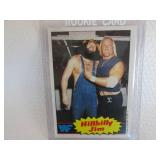 1985 Topps Hulk Hogan / Hillbilly J...