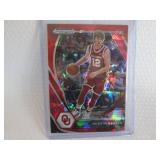 2021-22  Prizm Austin Reaves Red Pr...