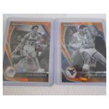 2021-22 Prizm Stockton, West, Love ...