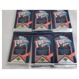 6 1991 Upper Deck Football Packs...