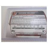 2023 Bowman Chrome Jackson Holliday...