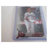 2022 Bowman Chrome Shohei Ohtani Ca...