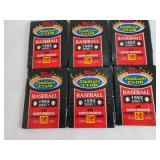 6-1992 Stadium Club Series 1 Baseba...