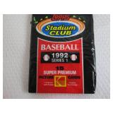6-1992 Stadium Club Series 1 Baseba...