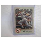 1983 Fleer Cal Ripken Jr  Card...