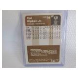 1983 Fleer Cal Ripken Jr  Card...