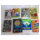 8-Assorted Baseball Packs...
