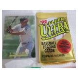 8-Assorted Baseball Packs...