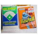 8-Assorted Baseball Packs...