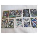 Assorted Barry Sanders Cards...