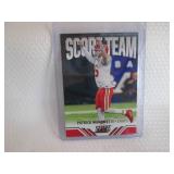2021 Score Patrick Mahomes Score Te...