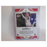 2021 Score Patrick Mahomes Score Te...