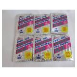 6- 1991 NFL Pacific Plus Packs...