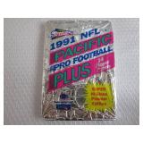6- 1991 NFL Pacific Plus Packs...