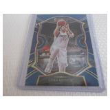 2020-21 Select Luka Doncic Card...