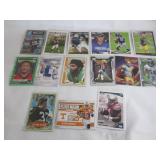 Assorted Football Rookie Cards...