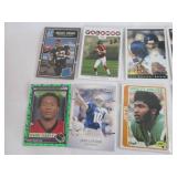 Assorted Football Rookie Cards...