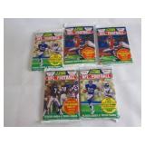 5-1990 Score Football Series 1 Pack...