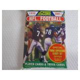 5-1990 Score Football Series 1 Pack...