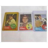 1963 Topps Baseball Cards...