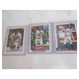 2022-2025 Topps Ronald Acuna Cards...