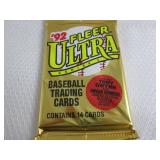 6-1992 Fleer Ultra Baseball Series ...
