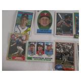 Assorted Baseball Rookie Cards ...