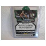 2021-22 Prizm Jayson Tatum Card...