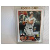 2023 Topps Adley Rutschman Rookie C...