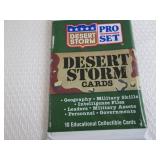 6-1991 Proset Desert Storm Packs...