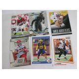 Assorted Football Rookie Cards...