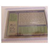 1972 Topps Jan Stenerud Card...