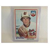 1978 Topps Jim Palmer Card...