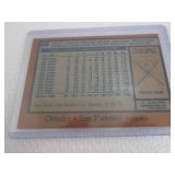 1978 Topps Jim Palmer Card...