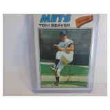 1977 Topps Tom Seaver Card...