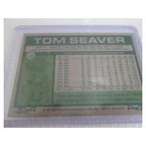 1977 Topps Tom Seaver Card...