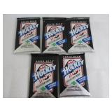 5-1990 - 91 Upper Deck Hockey Packs...