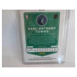 2021-22 Optic Karl Anthony Towns Ca...