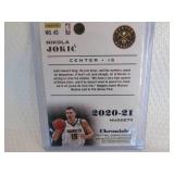 2020-21 Chronicles Nikola Jokic Car...