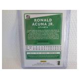 2020 Donruss Ronald Acuna Jr Holo P...
