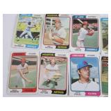 Assorted 1974 Topps Baseball Cards...