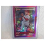 2020 Donruss Shohei Ohtani Holo Pin...