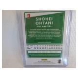 2020 Donruss Shohei Ohtani Holo Pin...