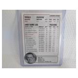 2004 Ben Roethlisberger Rookie Card...