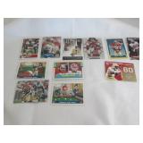 Assorted Jerry Rice Cards...