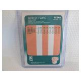 1988-89 Fleer Patrick Ewing Card ...