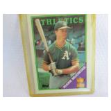 1987 & 1988 Topps Mark McGwire Card...