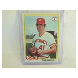 1978 Topps Tom Seaver Card...