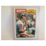 1987 Topps Joe Montana Card...