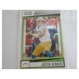 Assorted Justin Herbert Cards...